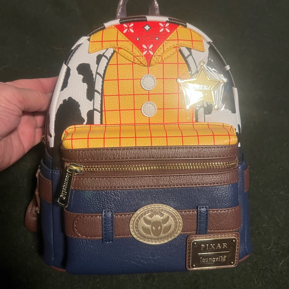 Loungefly: Toy Story, Woody Cosplay Mini Backpack